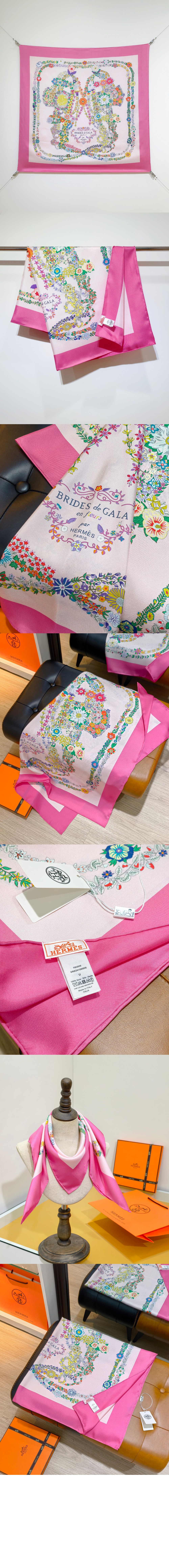 미러급레플리카사이트 | 명품레플리카 전문 쇼핑몰  | A퀄리티 - Brides de Gala en Fleurs 스카프 90 &gt; 에르메스