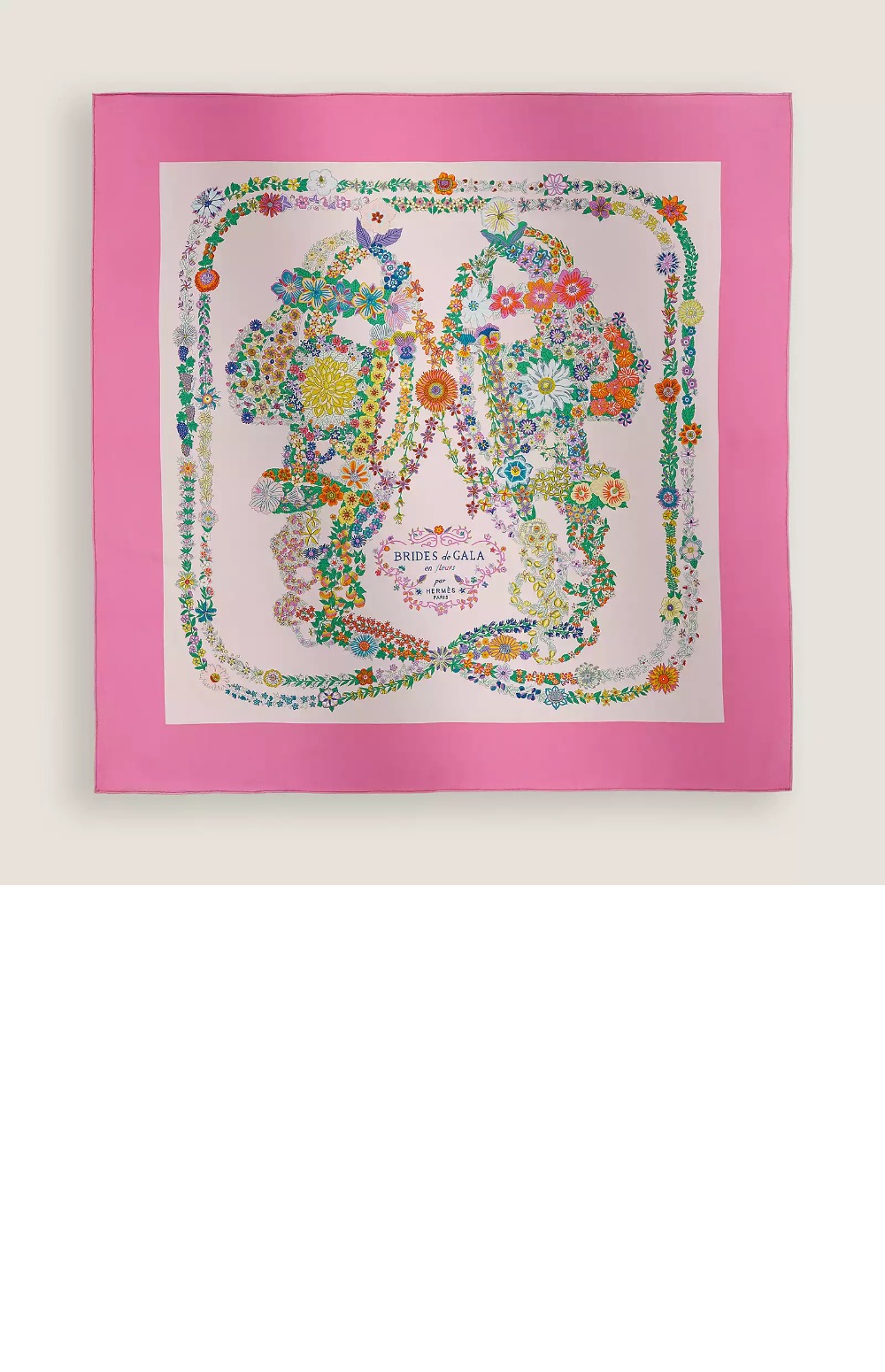 미러급레플리카사이트 | 명품레플리카 전문 쇼핑몰  | A퀄리티 - Brides de Gala en Fleurs 스카프 90 &gt; 에르메스