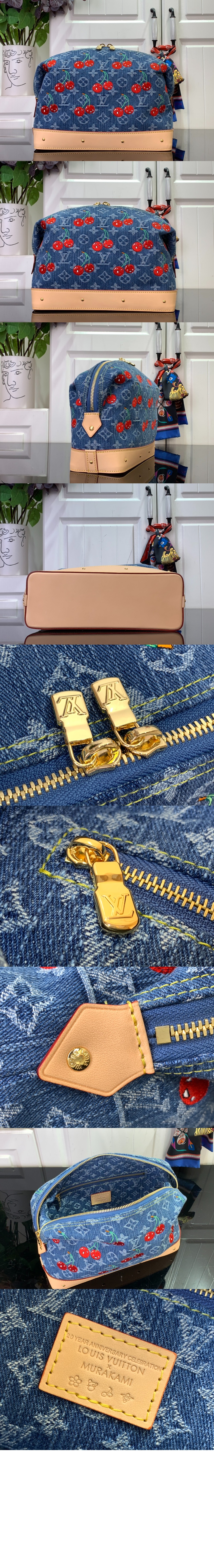 미러급레플리카사이트 | 명품레플리카 전문 쇼핑몰  | A퀄리티 - LV x TM 코스메틱 파우치 GM M13893 &gt; 루이비통