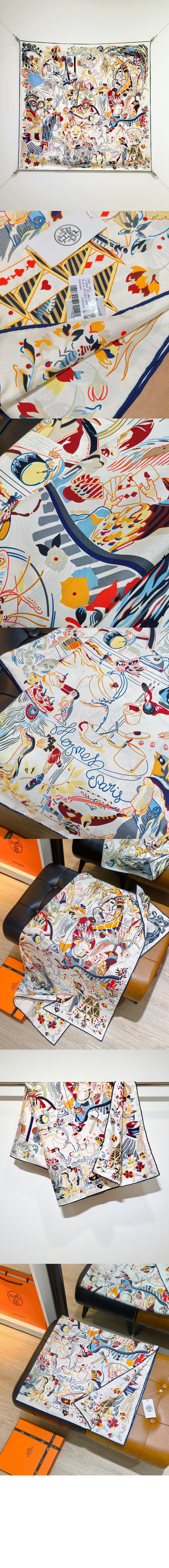 미러급레플리카사이트 | 명품레플리카 전문 쇼핑몰  | A퀄리티 - Emile et Une Nuit 스카프 90 > 에르메스