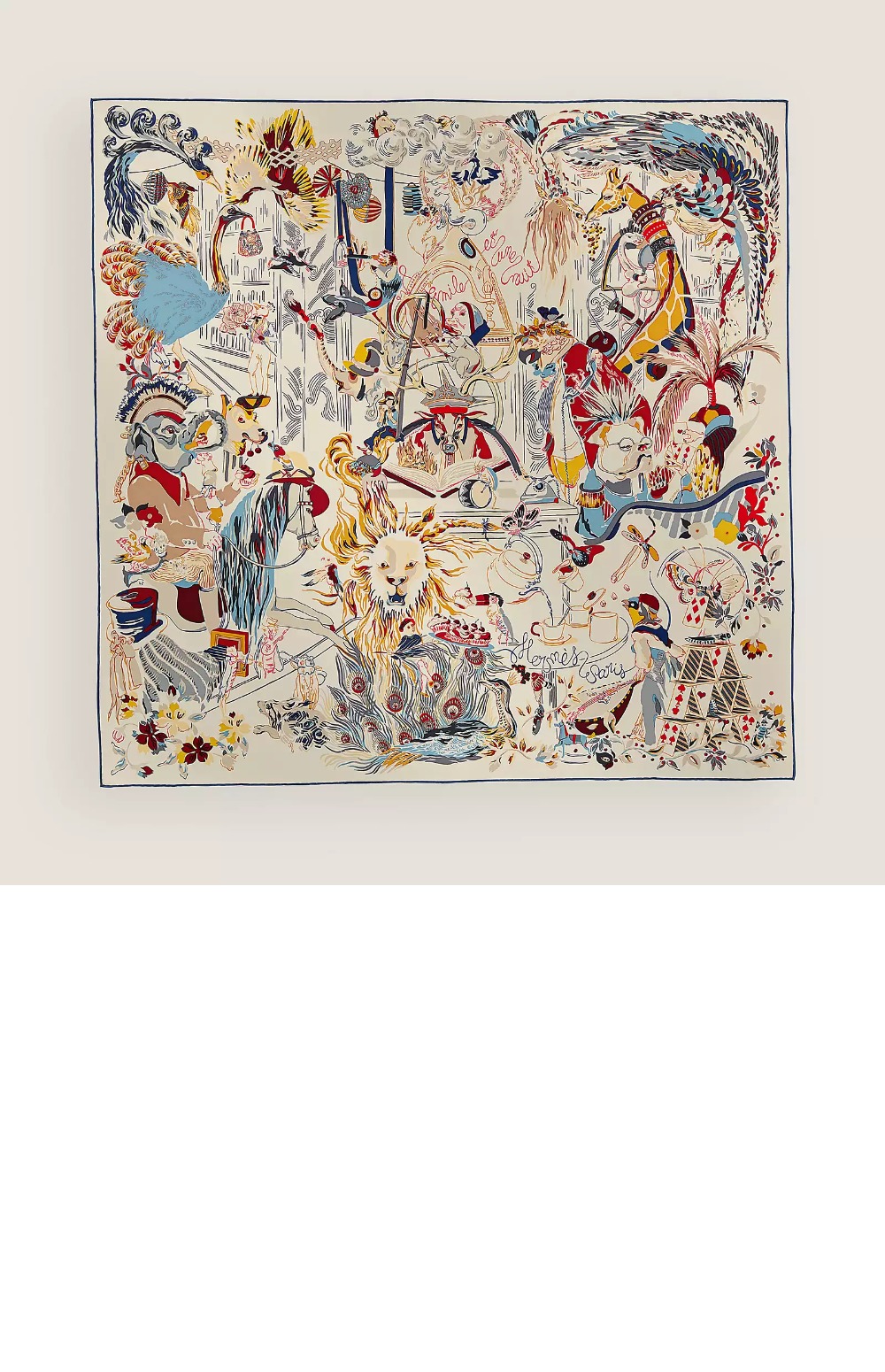 미러급레플리카사이트 | 명품레플리카 전문 쇼핑몰  | A퀄리티 - Emile et Une Nuit 스카프 90 > 에르메스