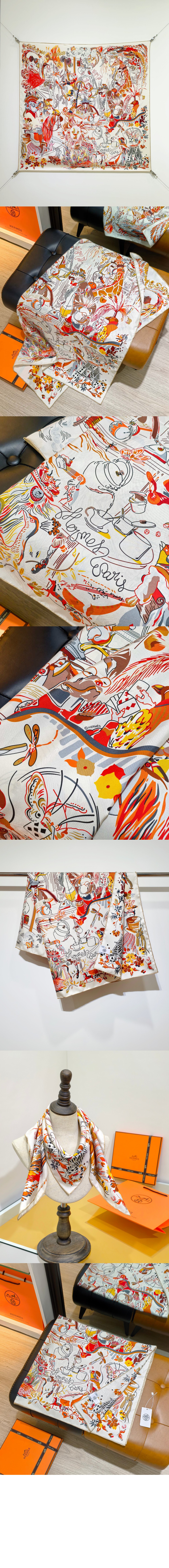 미러급레플리카사이트 | 명품레플리카 전문 쇼핑몰  | A퀄리티 - Emile et Une Nuit 스카프 90 &gt; 에르메스