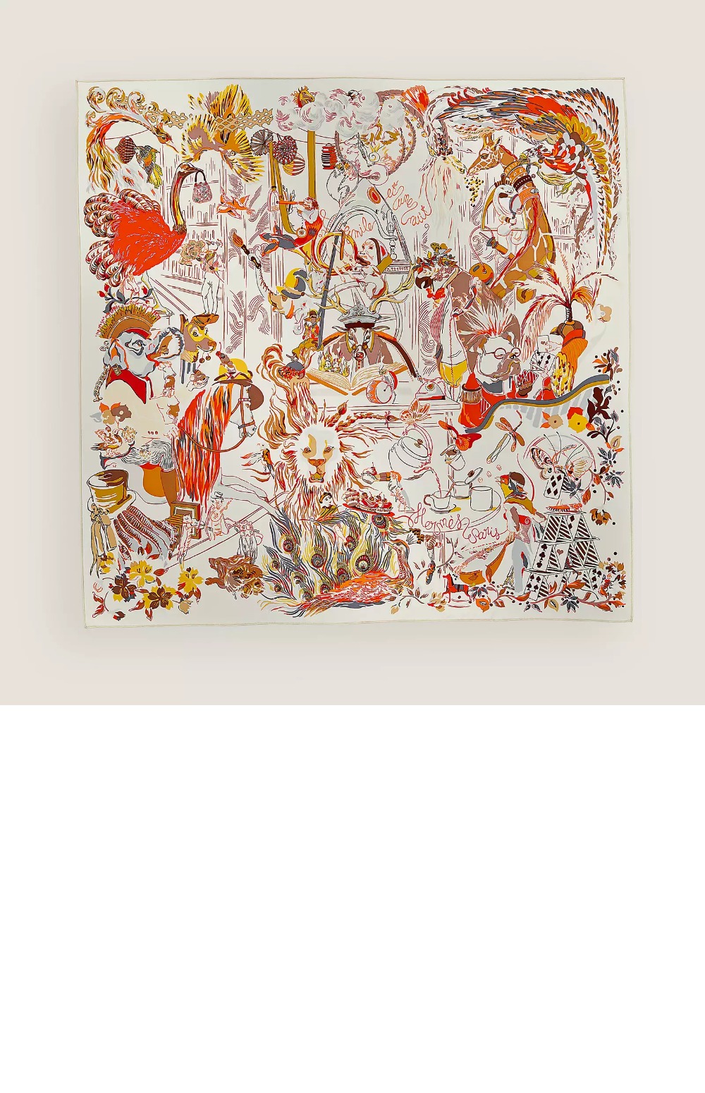 미러급레플리카사이트 | 명품레플리카 전문 쇼핑몰  | A퀄리티 - Emile et Une Nuit 스카프 90 &gt; 에르메스