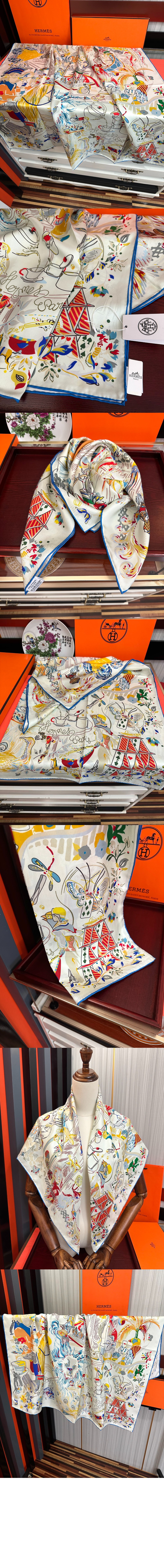 미러급레플리카사이트 | 명품레플리카 전문 쇼핑몰  | A퀄리티 - Emile et Une Nuit 스카프 90 &gt; 에르메스