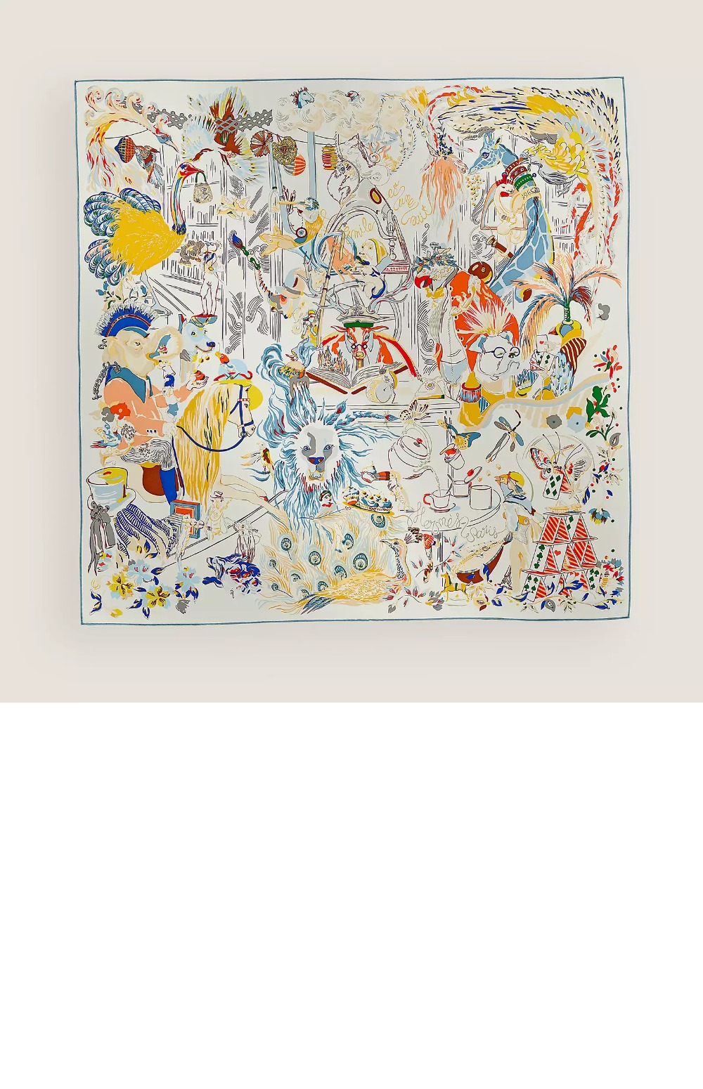 미러급레플리카사이트 | 명품레플리카 전문 쇼핑몰  | A퀄리티 - Emile et Une Nuit 스카프 90 &gt; 에르메스