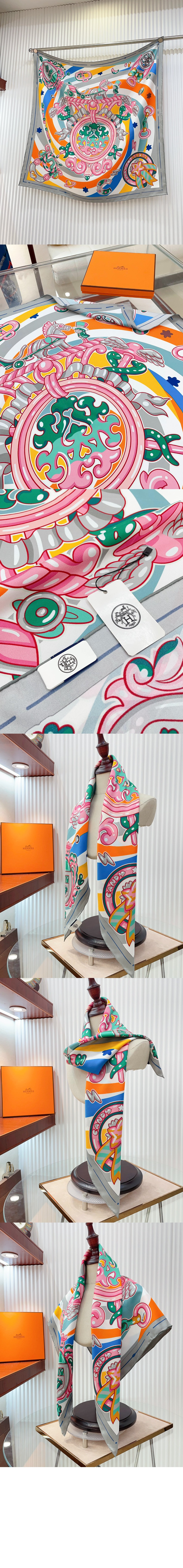 미러급레플리카사이트 | 명품레플리카 전문 쇼핑몰  | A퀄리티 - Candy Libris 스카프 90 &gt; 에르메스