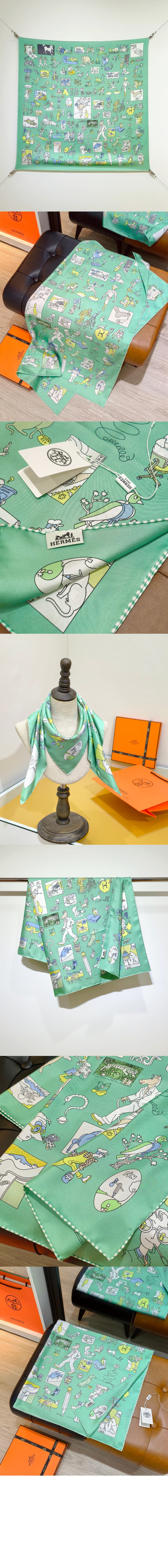 미러급레플리카사이트 | 명품레플리카 전문 쇼핑몰  | A퀄리티 - Carre Libre 스카프 90 &gt; 에르메스