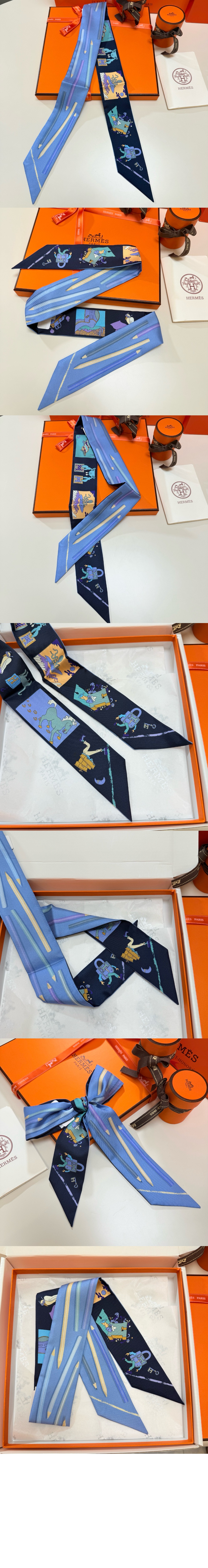 미러급레플리카사이트 | 명품레플리카 전문 쇼핑몰  | A퀄리티 - A Vos Crayons et Carre Libre Twilly 트윌리 &gt; 에르메스