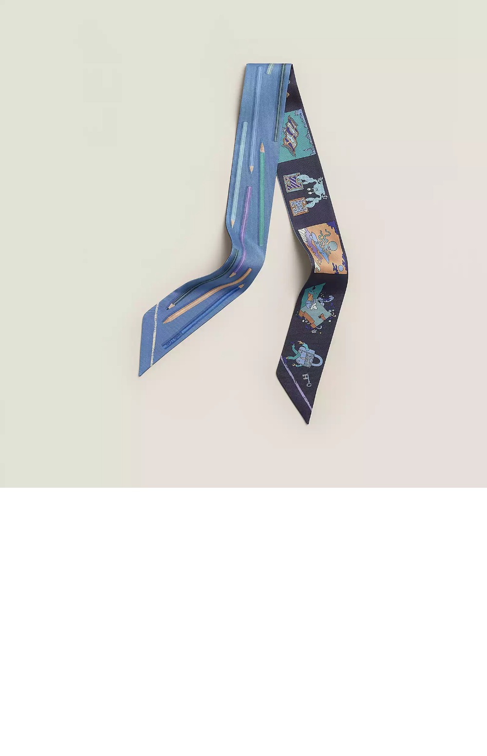 미러급레플리카사이트 | 명품레플리카 전문 쇼핑몰  | A퀄리티 - A Vos Crayons et Carre Libre Twilly 트윌리 &gt; 에르메스