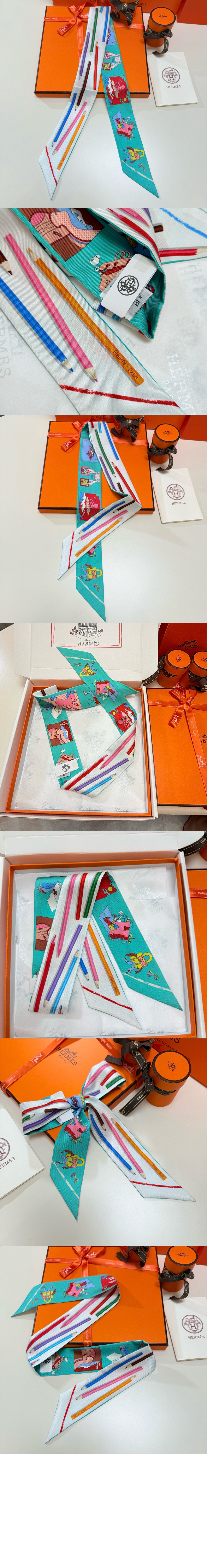 미러급레플리카사이트 | 명품레플리카 전문 쇼핑몰  | A퀄리티 - A Vos Crayons et Carre Libre Twilly 트윌리 &gt; 에르메스