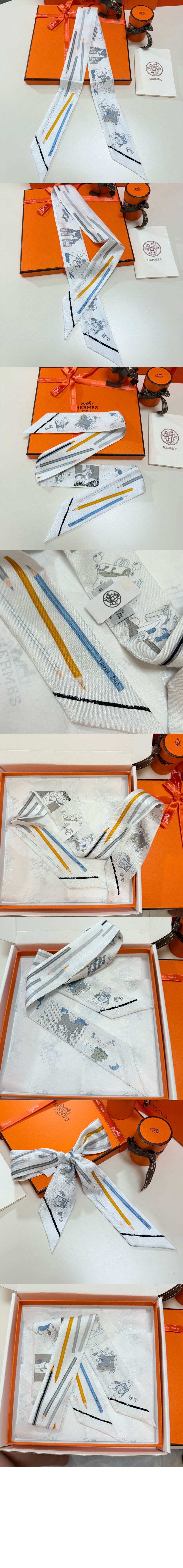 미러급레플리카사이트 | 명품레플리카 전문 쇼핑몰  | A퀄리티 - A Vos Crayons et Carre Libre Twilly 트윌리 &gt; 에르메스