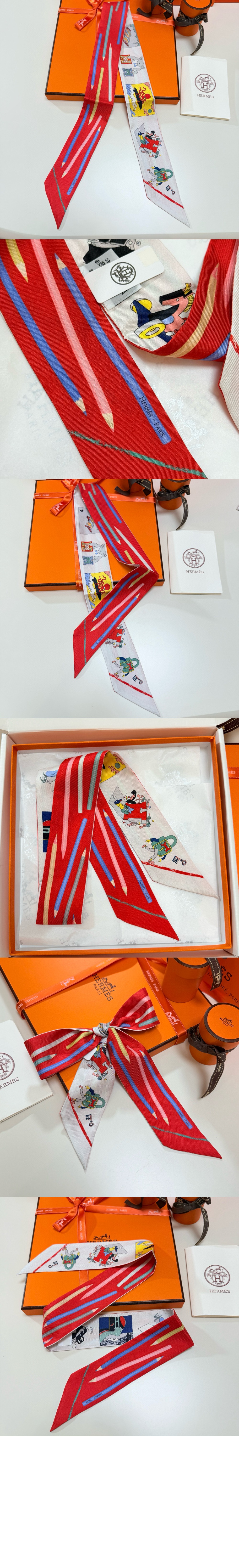 미러급레플리카사이트 | 명품레플리카 전문 쇼핑몰  | A퀄리티 - A Vos Crayons et Carre Libre Twilly 트윌리 &gt; 에르메스