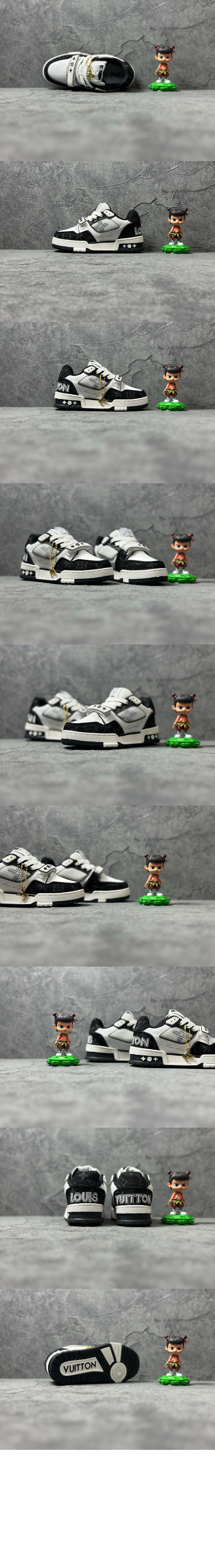 미러급레플리카사이트 | 명품레플리카 전문 쇼핑몰  | A퀄리티 - 트레이너 스니커즈 1ABOD5 &gt; 루이비통