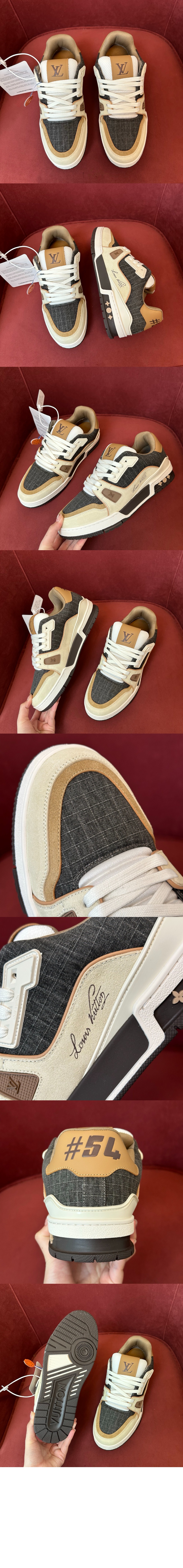 미러급레플리카사이트 | 명품레플리카 전문 쇼핑몰  | A퀄리티 - 트레이너 스니커즈 1AHTFN &gt; 루이비통