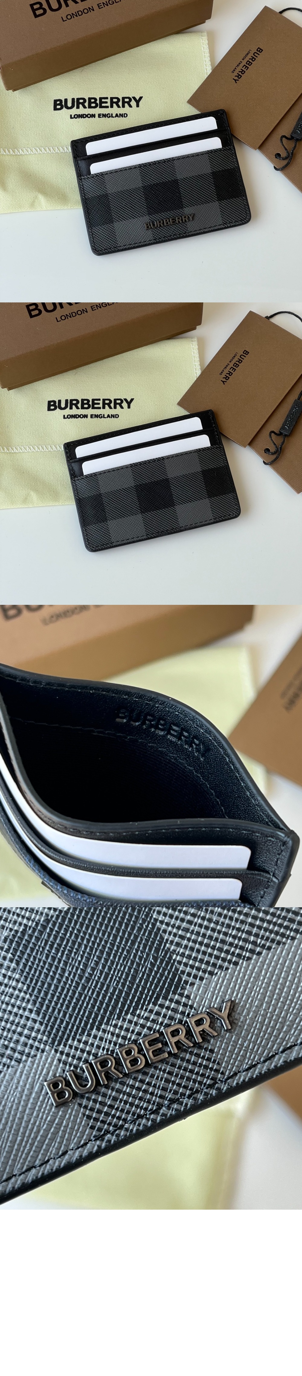 미러급레플리카사이트 | 명품레플리카 전문 쇼핑몰  | A퀄리티 - 체크 카드 케이스 80702751 &gt; 버버리