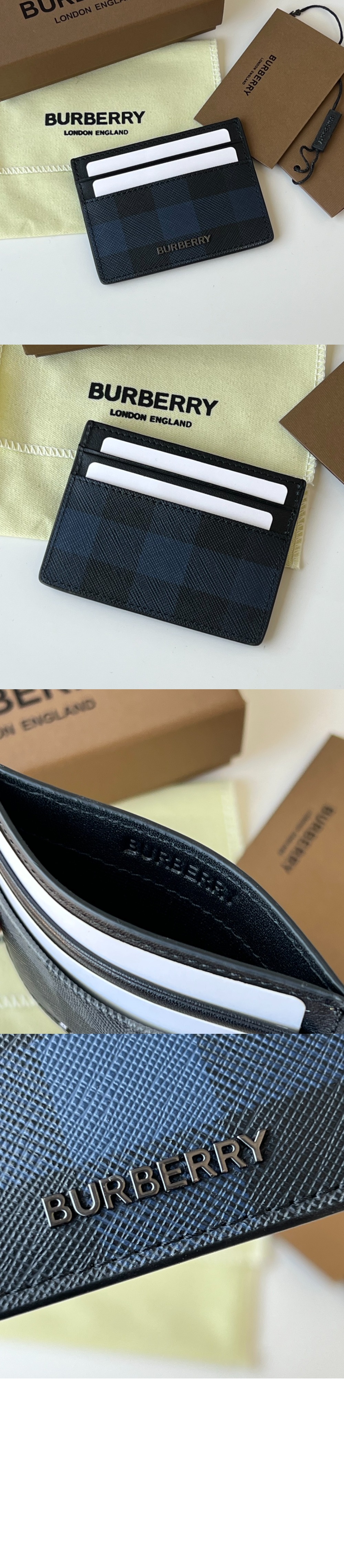 미러급레플리카사이트 | 명품레플리카 전문 쇼핑몰  | A퀄리티 - 체크 카드 케이스 80702751 &gt; 버버리