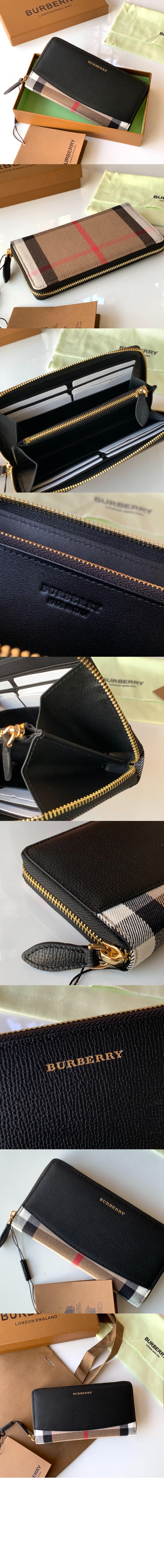 미러급레플리카사이트 | 명품레플리카 전문 쇼핑몰  | A퀄리티 - 엘모어 하우스체크 장지갑 39753341 &gt; 버버리