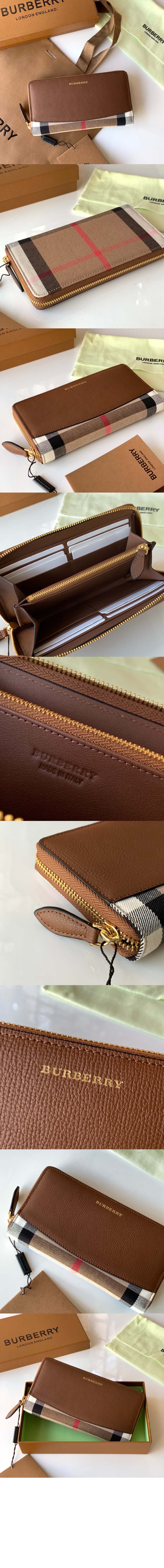 미러급레플리카사이트 | 명품레플리카 전문 쇼핑몰  | A퀄리티 - 엘모어 하우스체크 장지갑 39753341 &gt; 버버리