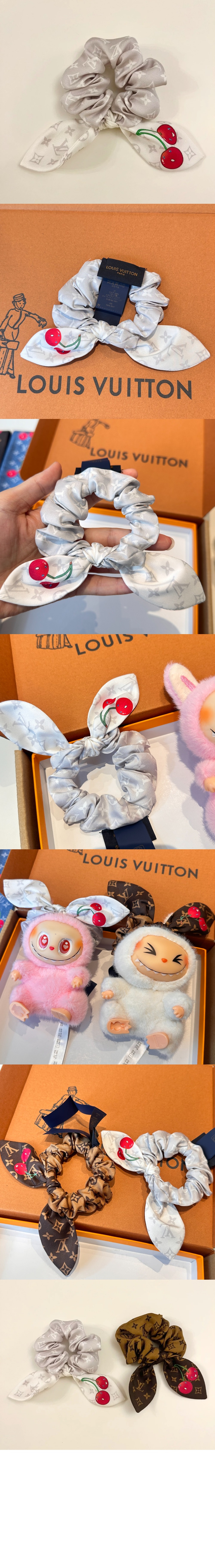 미러급레플리카사이트 | 명품레플리카 전문 쇼핑몰  | A퀄리티 - LV x TM 모노그램 세리즈 스크런치 세트 M96069 &gt; 루이비통