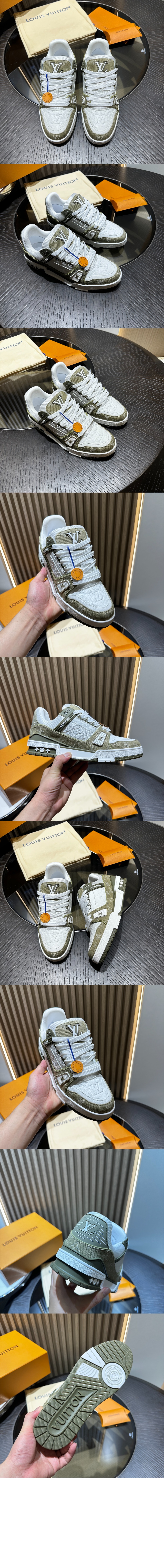 미러급레플리카사이트 | 명품레플리카 전문 쇼핑몰  | A퀄리티 - 트레이너 스니커즈 1AIKMZ &gt; 루이비통