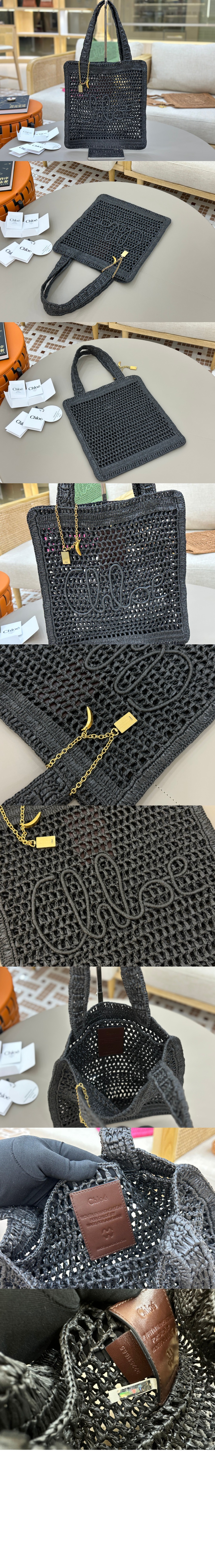 미러급레플리카사이트 | 명품레플리카 전문 쇼핑몰  | A퀄리티 - 라피아 Summer Banana 토트백 US901 &gt; 끌로에