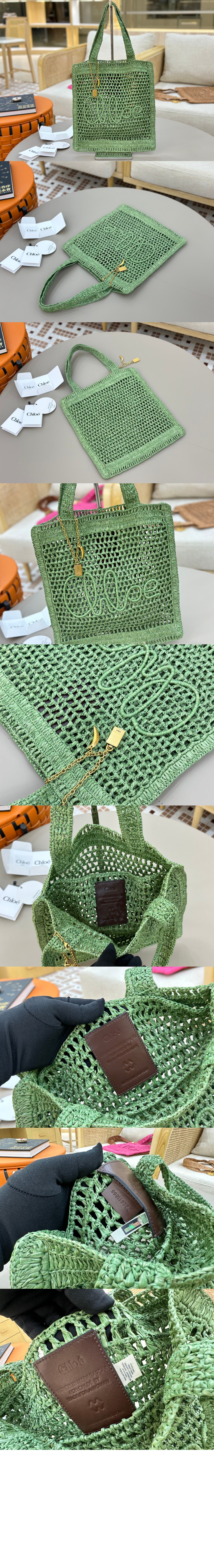 미러급레플리카사이트 | 명품레플리카 전문 쇼핑몰  | A퀄리티 - 라피아 Summer Banana 토트백 US901 &gt; 끌로에