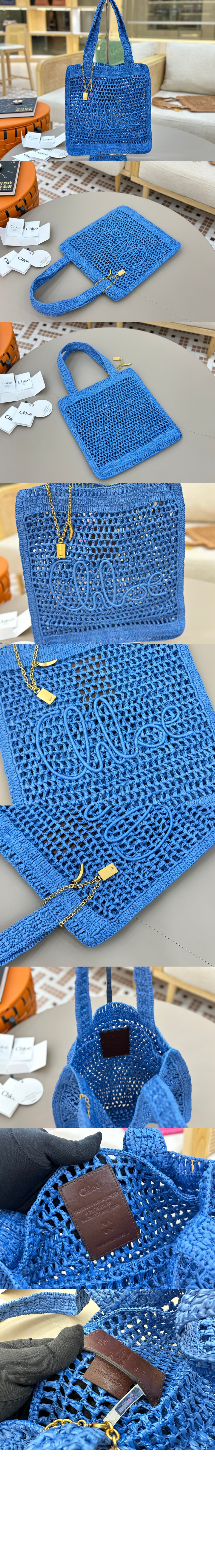 미러급레플리카사이트 | 명품레플리카 전문 쇼핑몰  | A퀄리티 - 라피아 Summer Banana 토트백 US901 &gt; 끌로에