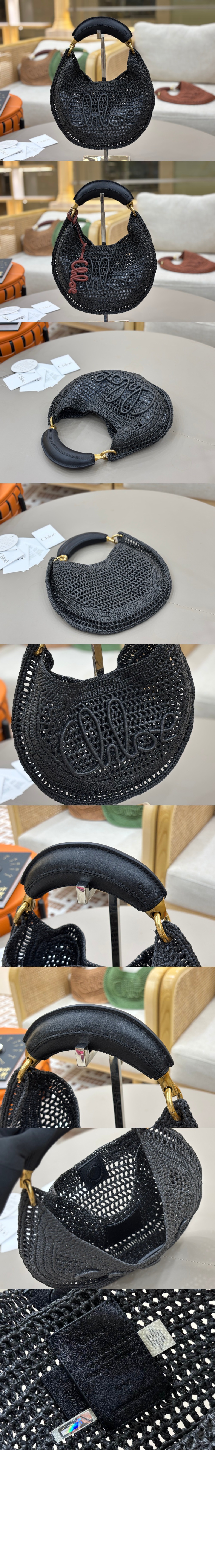 미러급레플리카사이트 | 명품레플리카 전문 쇼핑몰  | A퀄리티 - 라피아 Summer Banana 호보백 US902 &gt; 끌로에