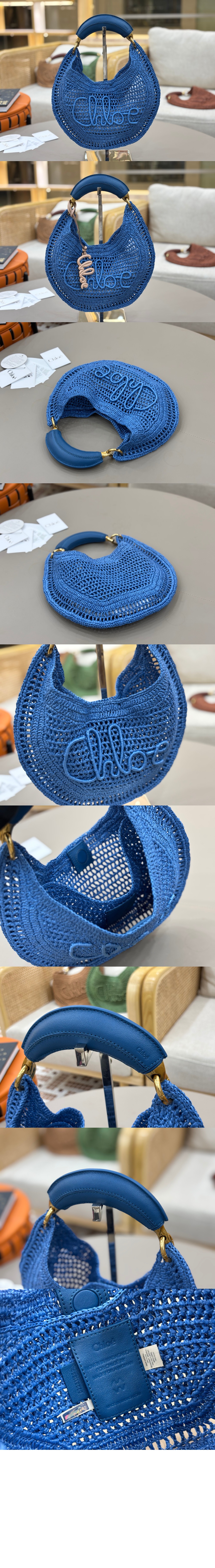 미러급레플리카사이트 | 명품레플리카 전문 쇼핑몰  | A퀄리티 - 라피아 Summer Banana 호보백 US902 &gt; 끌로에