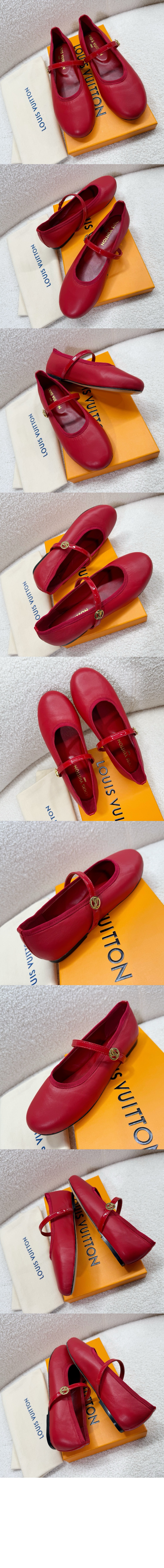 미러급레플리카사이트 | 명품레플리카 전문 쇼핑몰  | A퀄리티 - 로미 플랫 발레리나 1ADCTA &gt; 루이비통