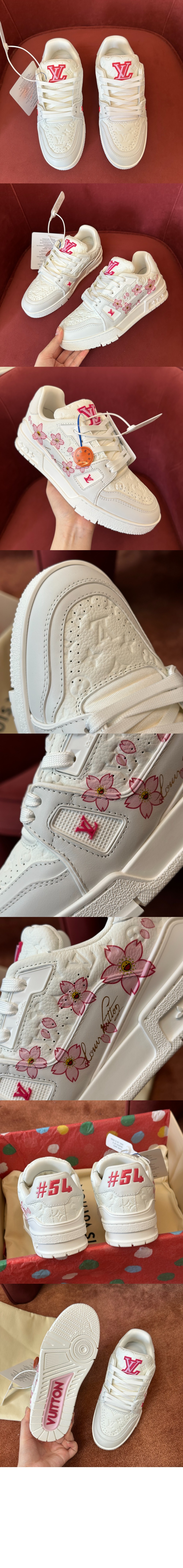 미러급레플리카사이트 | 명품레플리카 전문 쇼핑몰  | A퀄리티 - LV x TM 트레이너 스니커즈 1AGZEI &gt; 루이비통