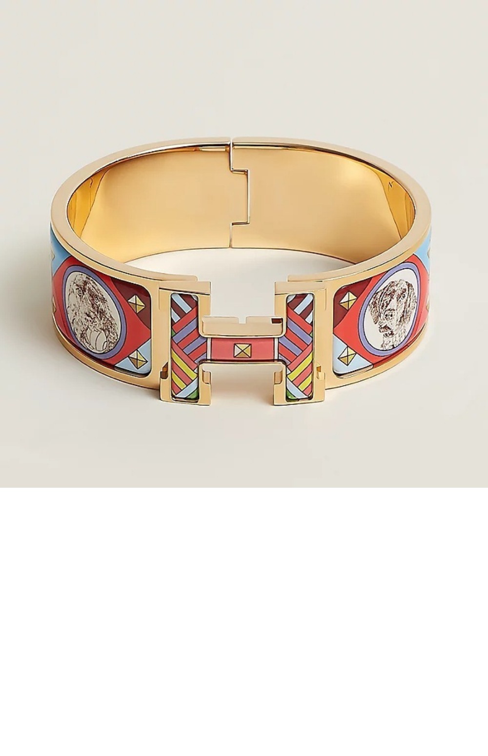 미러급레플리카사이트 | 명품레플리카 전문 쇼핑몰  | A퀄리티 - Clic Clac H Colliers et Chiens 팔찌 &gt; 에르메스