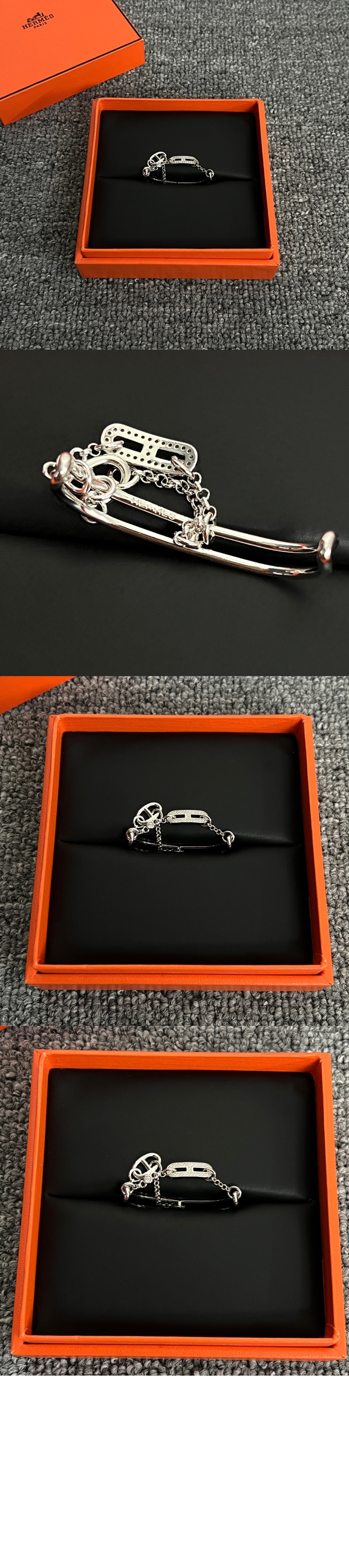 미러급레플리카사이트 | 명품레플리카 전문 쇼핑몰  | A퀄리티 - Chaine d Ancre Chaos 더블 링 &gt; 에르메스