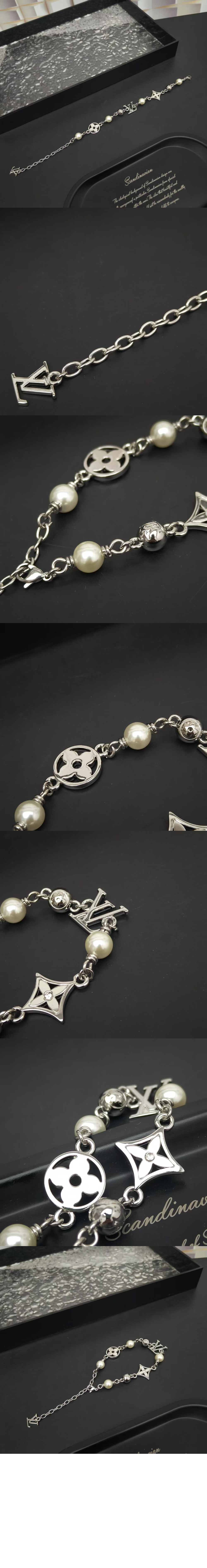 미러급레플리카사이트 | 명품레플리카 전문 쇼핑몰  | A퀄리티 - 펄 (LV Pearls) 팔찌 M1384A &gt; 루이비통