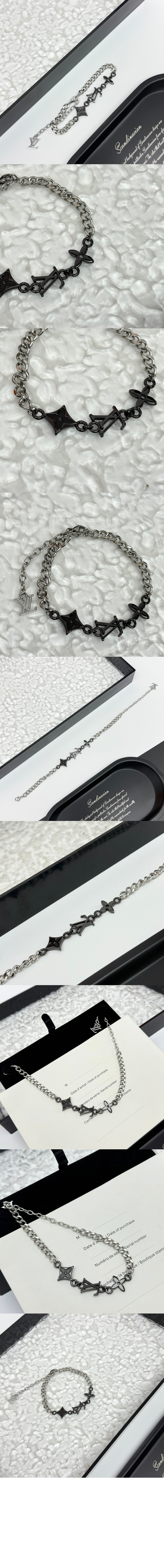 미러급레플리카사이트 | 명품레플리카 전문 쇼핑몰  | A퀄리티 - 모노그램 로우 (Monogram Row) 팔찌 M1312A &gt; 루이비통