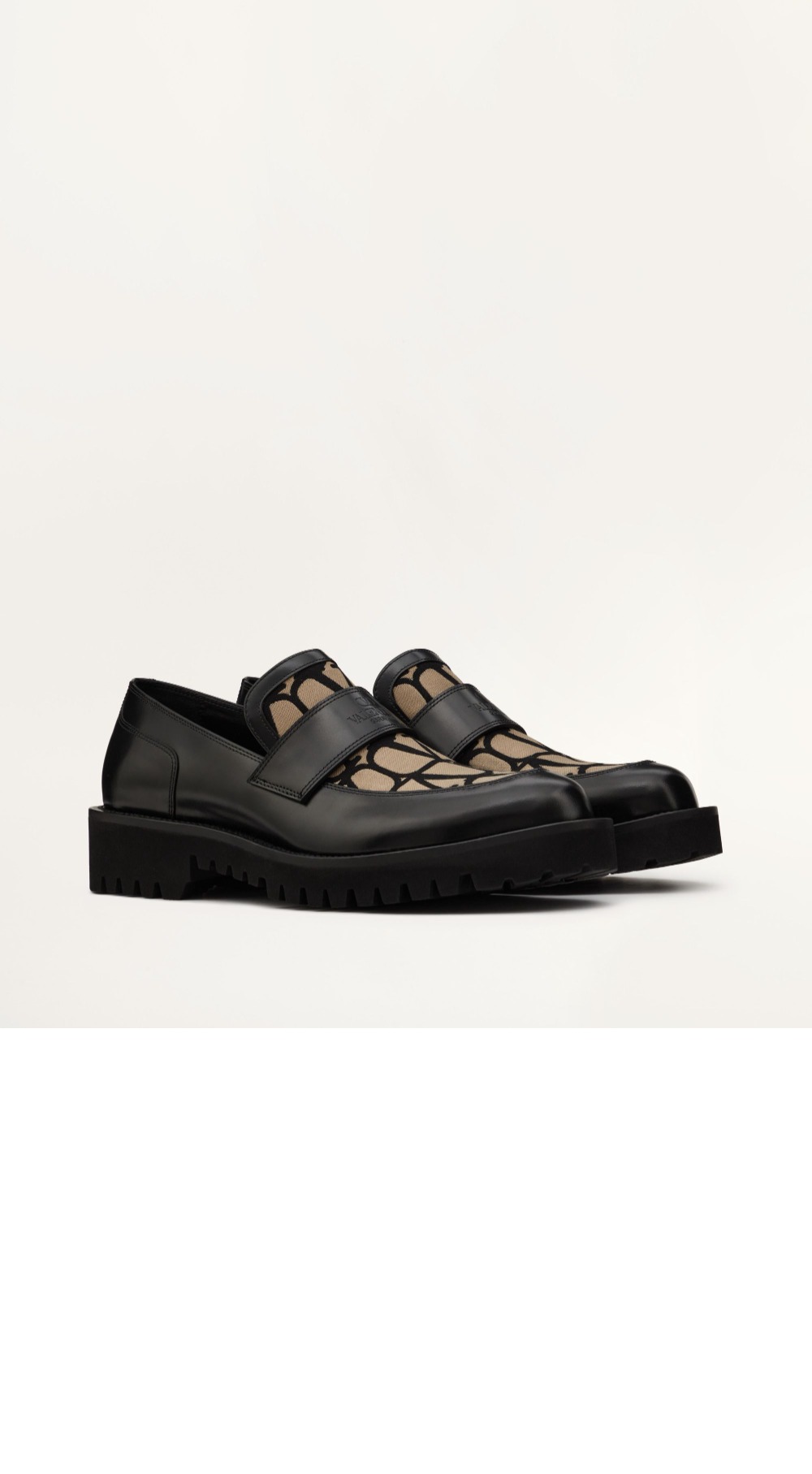 미러급레플리카사이트 | 명품레플리카 전문 쇼핑몰  | A퀄리티 - 송아지 가죽 트왈 이코노그라프 로퍼 &gt; 발렌티노