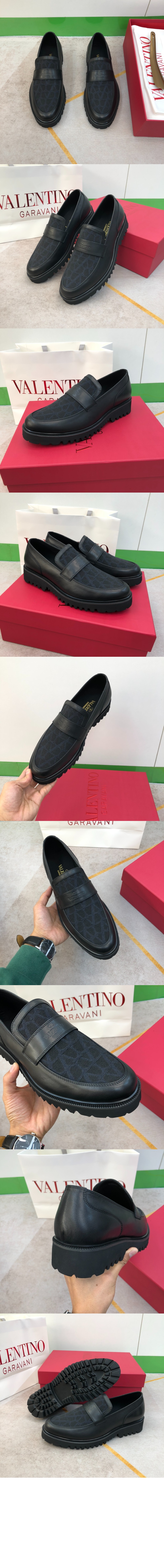 미러급레플리카사이트 | 명품레플리카 전문 쇼핑몰  | A퀄리티 - 송아지 가죽 트왈 이코노그라프 로퍼 &gt; 발렌티노