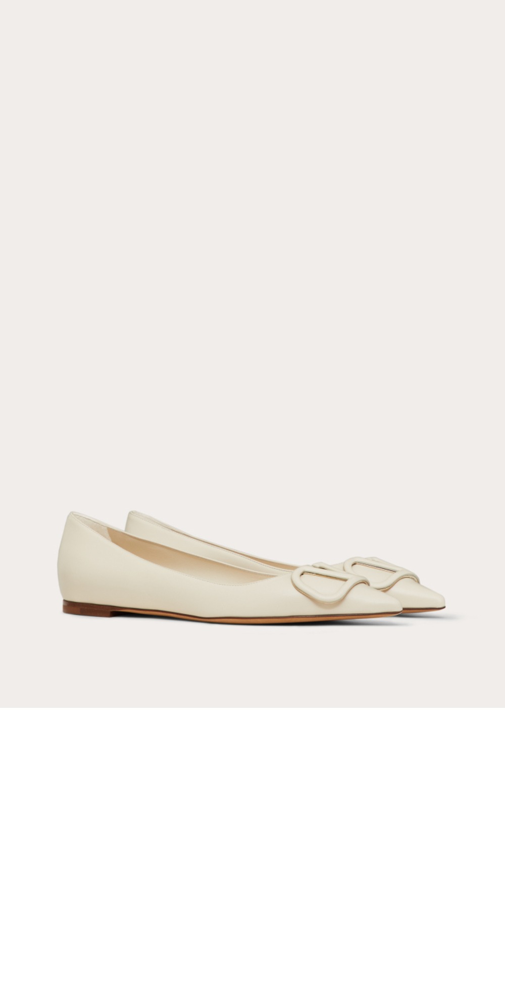 미러급레플리카사이트 | 명품레플리카 전문 쇼핑몰  | A퀄리티 - 시그니처 카프스킨 발레 플랫 슈즈 > 발렌티노