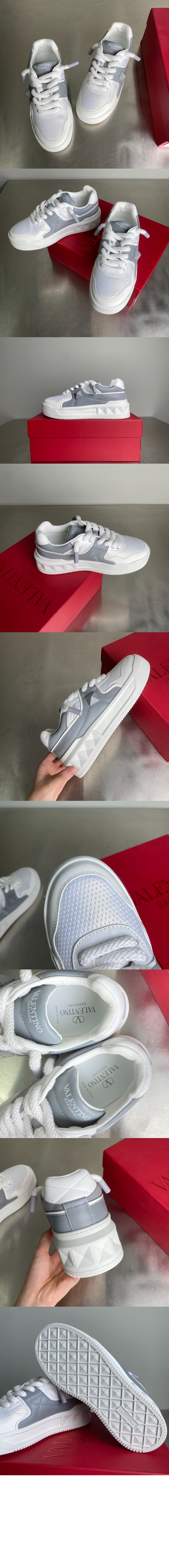 미러급레플리카사이트 | 명품레플리카 전문 쇼핑몰  | A퀄리티 - 퍼포레이티드 나파 가죽 로우탑 원 스터드 XL 스니커즈 &gt; 발렌티노