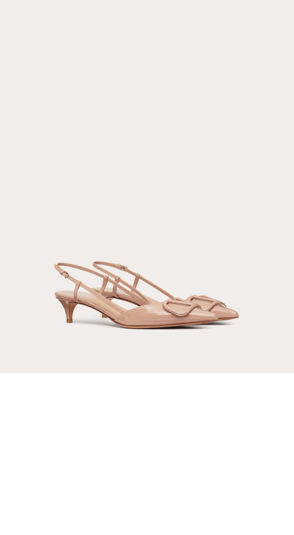 미러급레플리카사이트 | 명품레플리카 전문 쇼핑몰  | A퀄리티 - 페이턴트 가죽 브이로고 시그니처 슬링백 펌프스 > 발렌티노