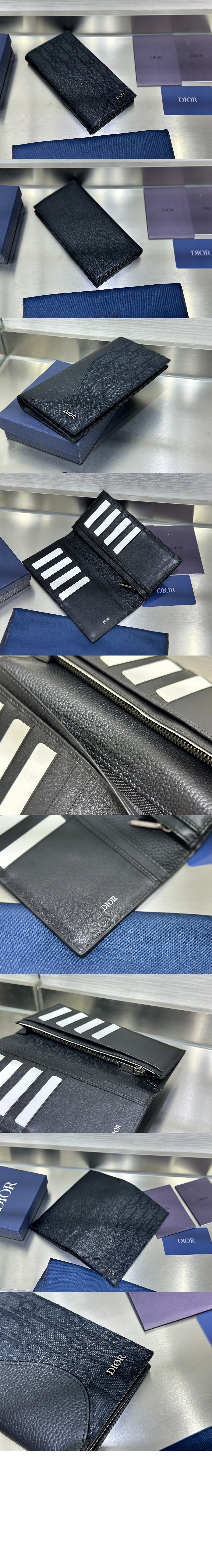 미러급레플리카사이트 | 명품레플리카 전문 쇼핑몰  | A퀄리티 - Saddle 버티컬 장지갑 2ADBC &gt; 디올