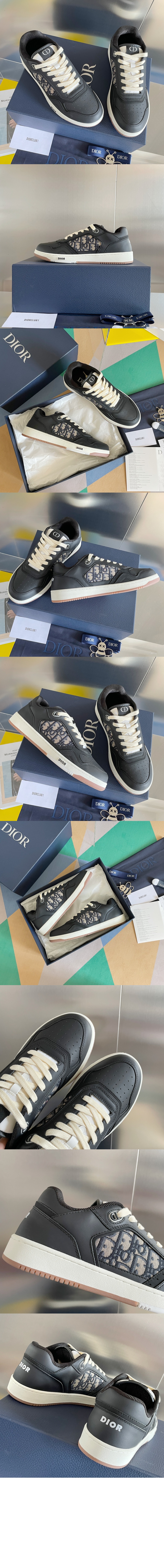 미러급레플리카사이트 | 명품레플리카 전문 쇼핑몰  | A퀄리티 - B27 Uptown 로우탑 스니커즈 3SN27 &gt; 디올