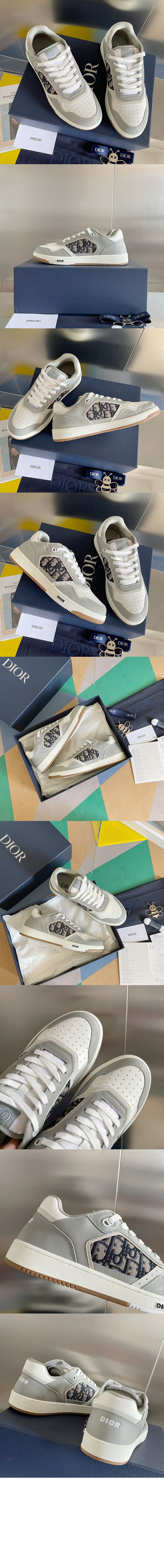 미러급레플리카사이트 | 명품레플리카 전문 쇼핑몰  | A퀄리티 - B27 Uptown 로우탑 스니커즈 3SN27 &gt; 디올
