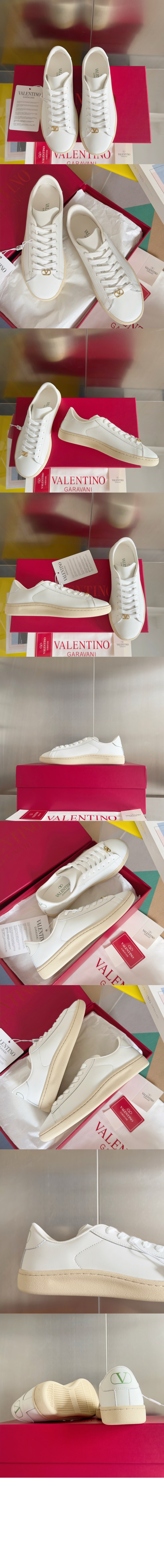 미러급레플리카사이트 | 명품레플리카 전문 쇼핑몰  | A퀄리티 - 로이코 나파 카프스킨 스니커즈 &gt; 발렌티노