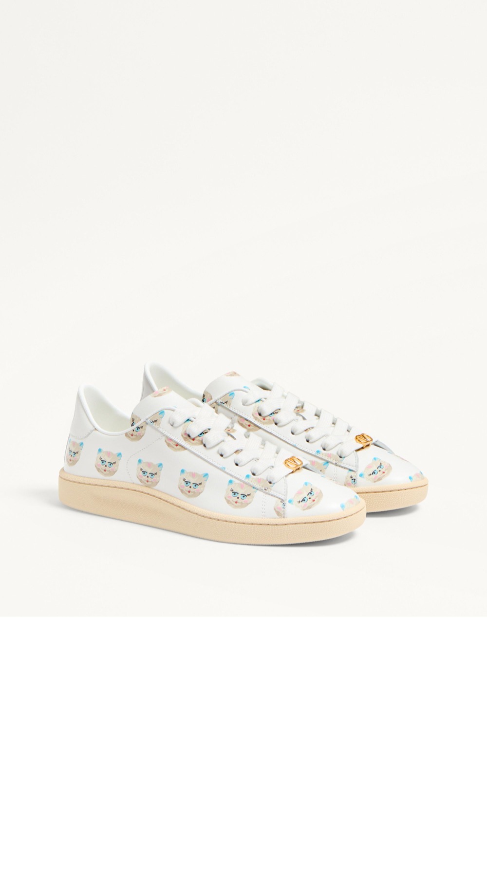 미러급레플리카사이트 | 명품레플리카 전문 쇼핑몰  | A퀄리티 - 로이코 샤 드 라 메종 모티프 나파 카프스킨 스니커즈 &gt; 발렌티노