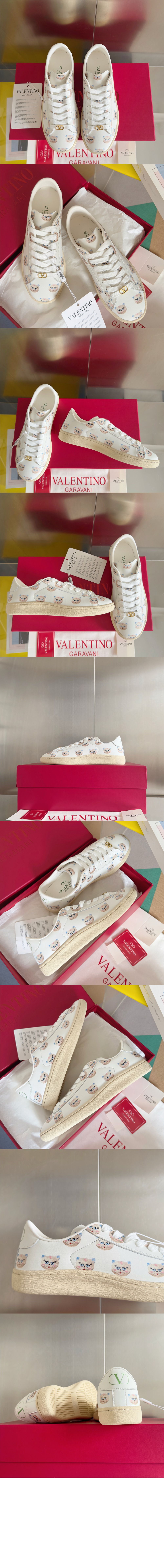 미러급레플리카사이트 | 명품레플리카 전문 쇼핑몰  | A퀄리티 - 로이코 샤 드 라 메종 모티프 나파 카프스킨 스니커즈 &gt; 발렌티노