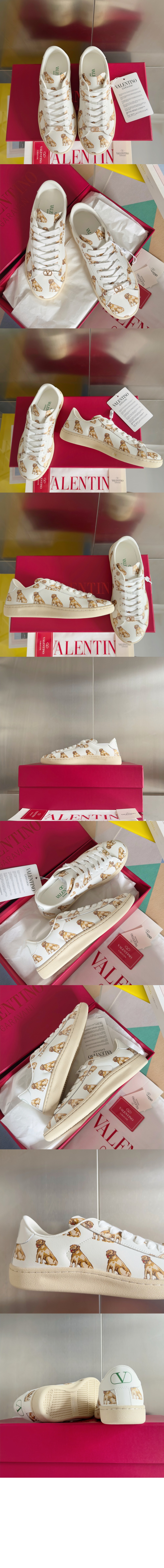 미러급레플리카사이트 | 명품레플리카 전문 쇼핑몰  | A퀄리티 - 로이코 샤 드 라 메종 모티프 나파 카프스킨 스니커즈 &gt; 발렌티노