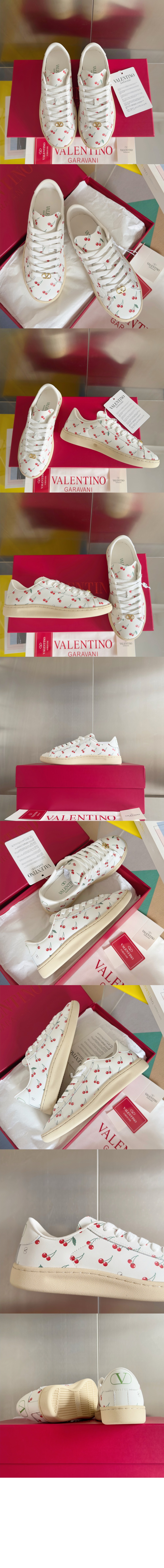 미러급레플리카사이트 | 명품레플리카 전문 쇼핑몰  | A퀄리티 - 로이코 샤 드 라 메종 모티프 나파 카프스킨 스니커즈 &gt; 발렌티노