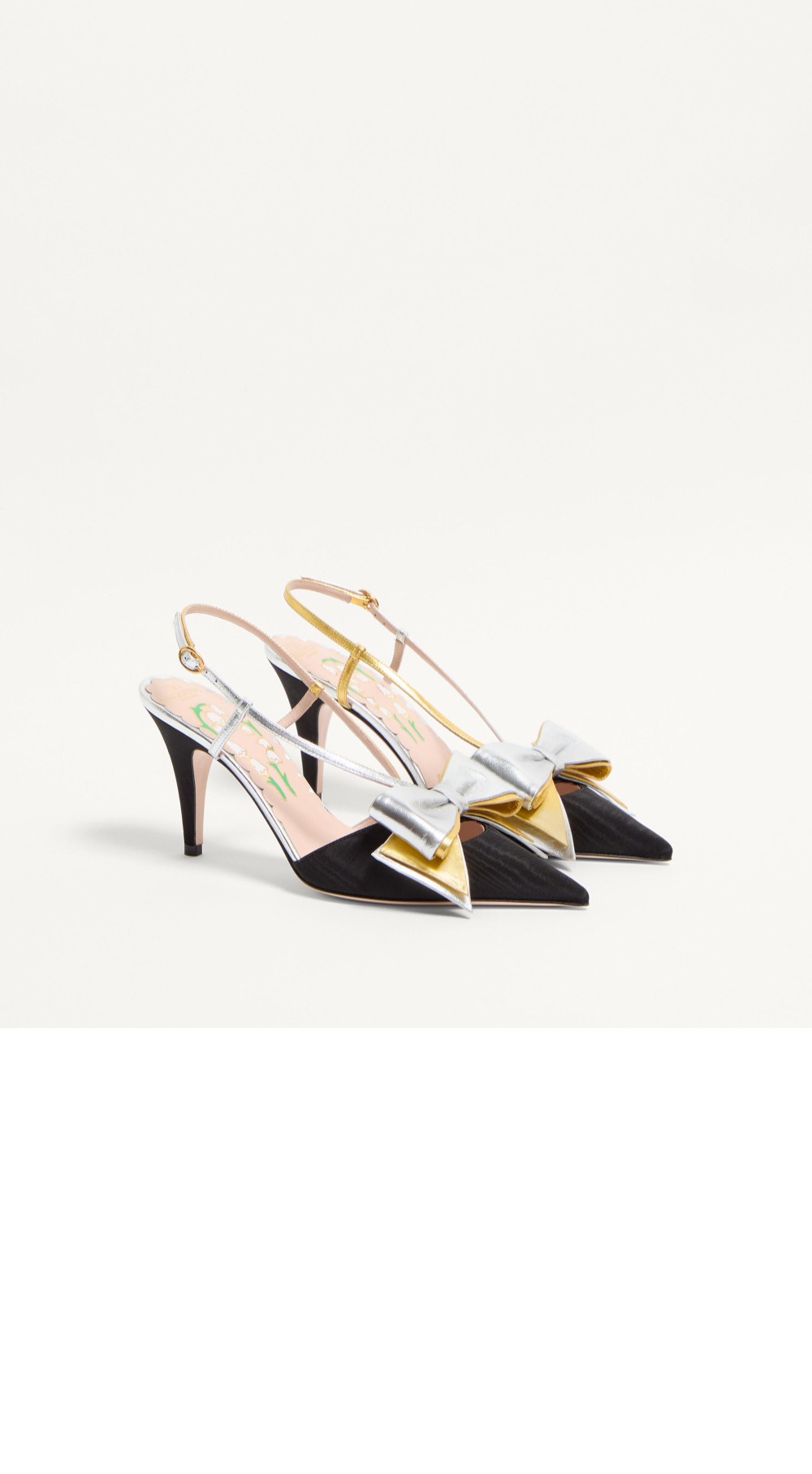 미러급레플리카사이트 | 명품레플리카 전문 쇼핑몰  | A퀄리티 - 보와우 키드스킨 슬링백 펌프스 > 발렌티노