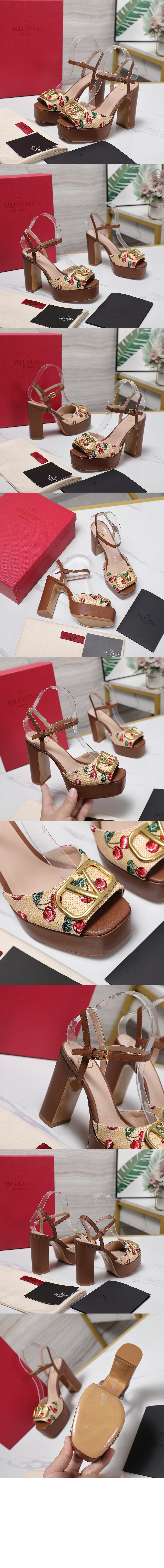 미러급레플리카사이트 | 명품레플리카 전문 쇼핑몰  | A퀄리티 - 브이로고 시그니처 체리픽 플랫폼 샌들 &gt; 발렌티노